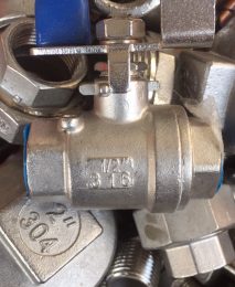 VAN BI 2PC TAY LƠ SUS201/304/316